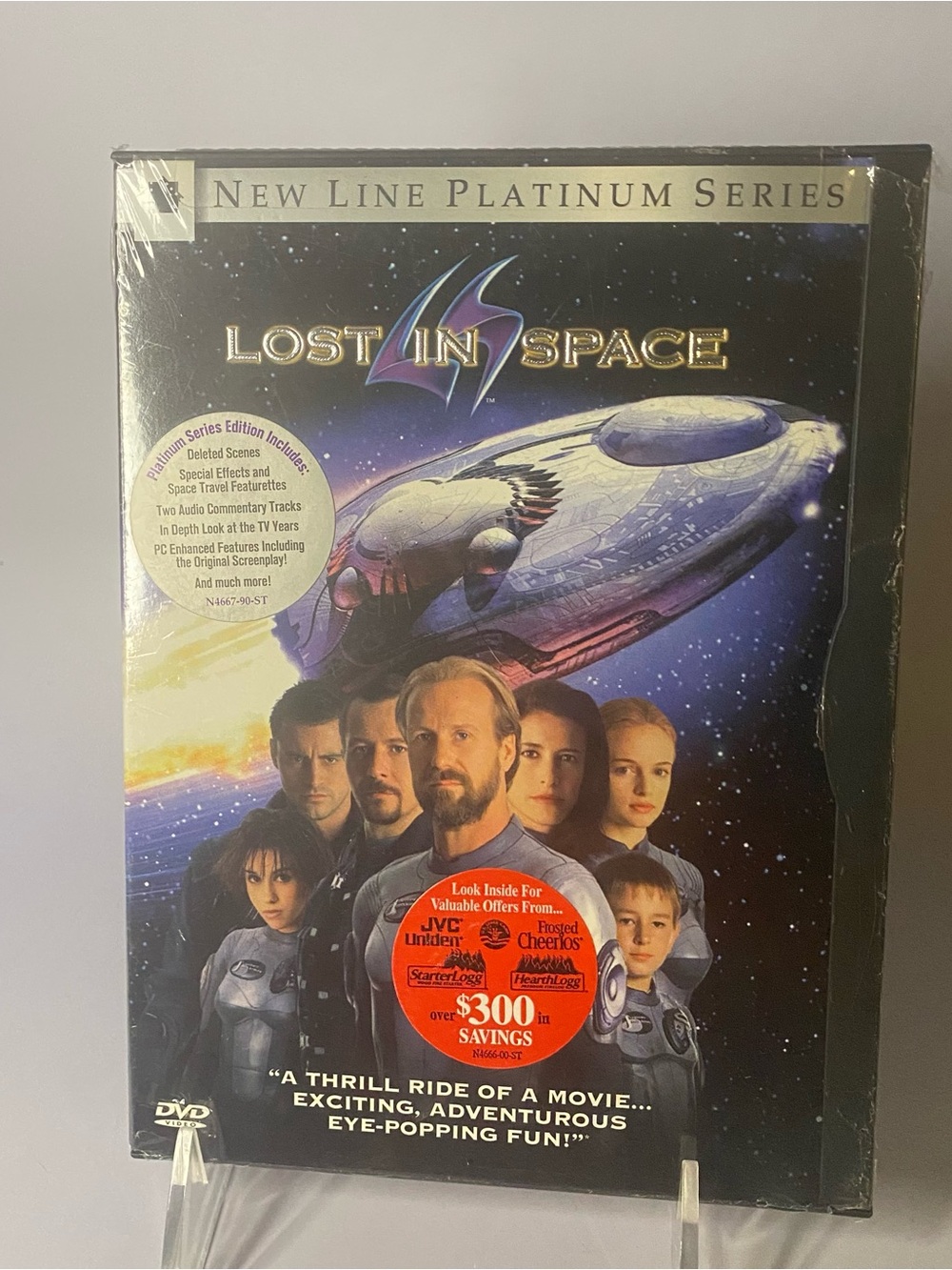 Lost In Space DVD - New Line Platinum Series - Special Features-New and Sealed